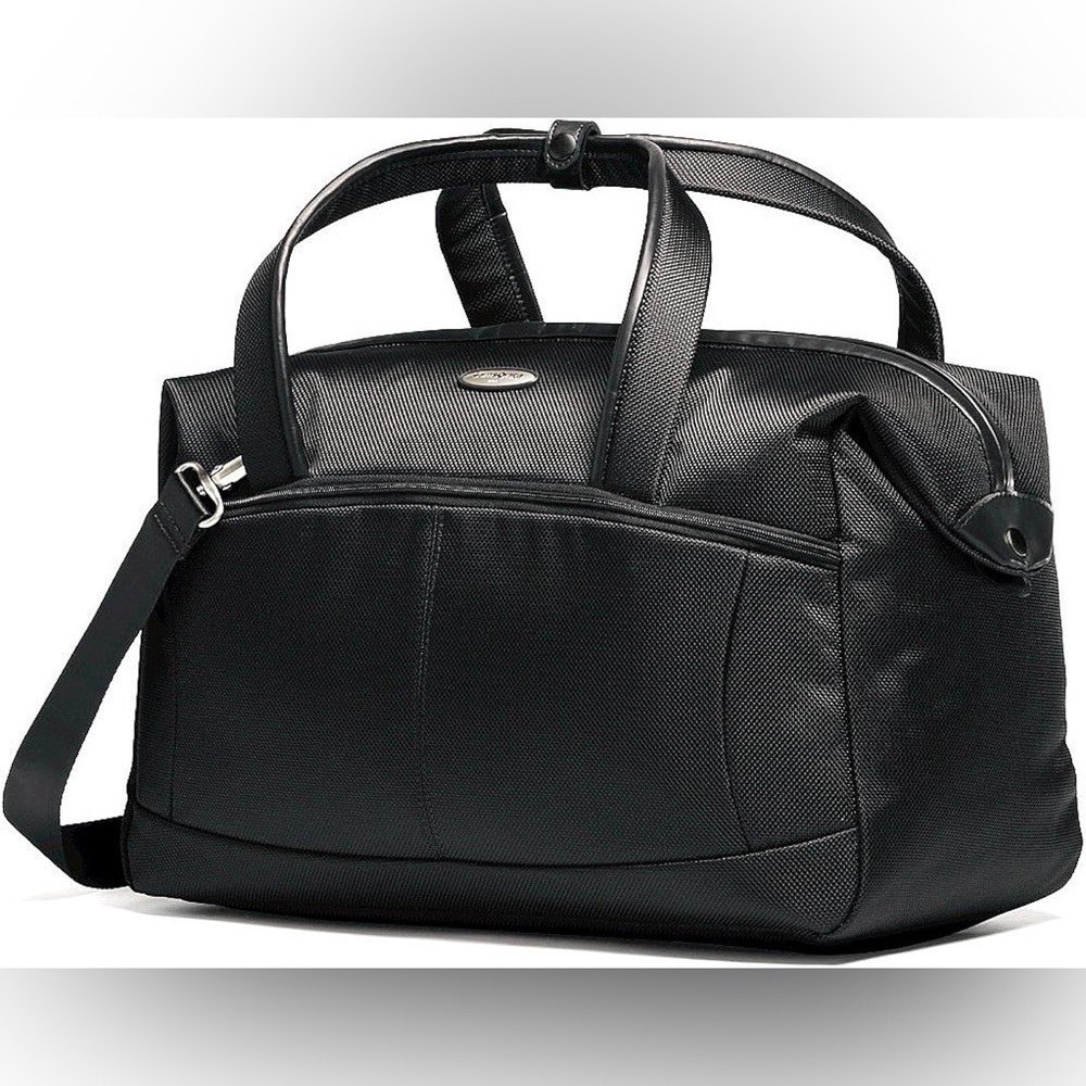 Samsonite NEW Silhouette Boston Bag Carry On Black